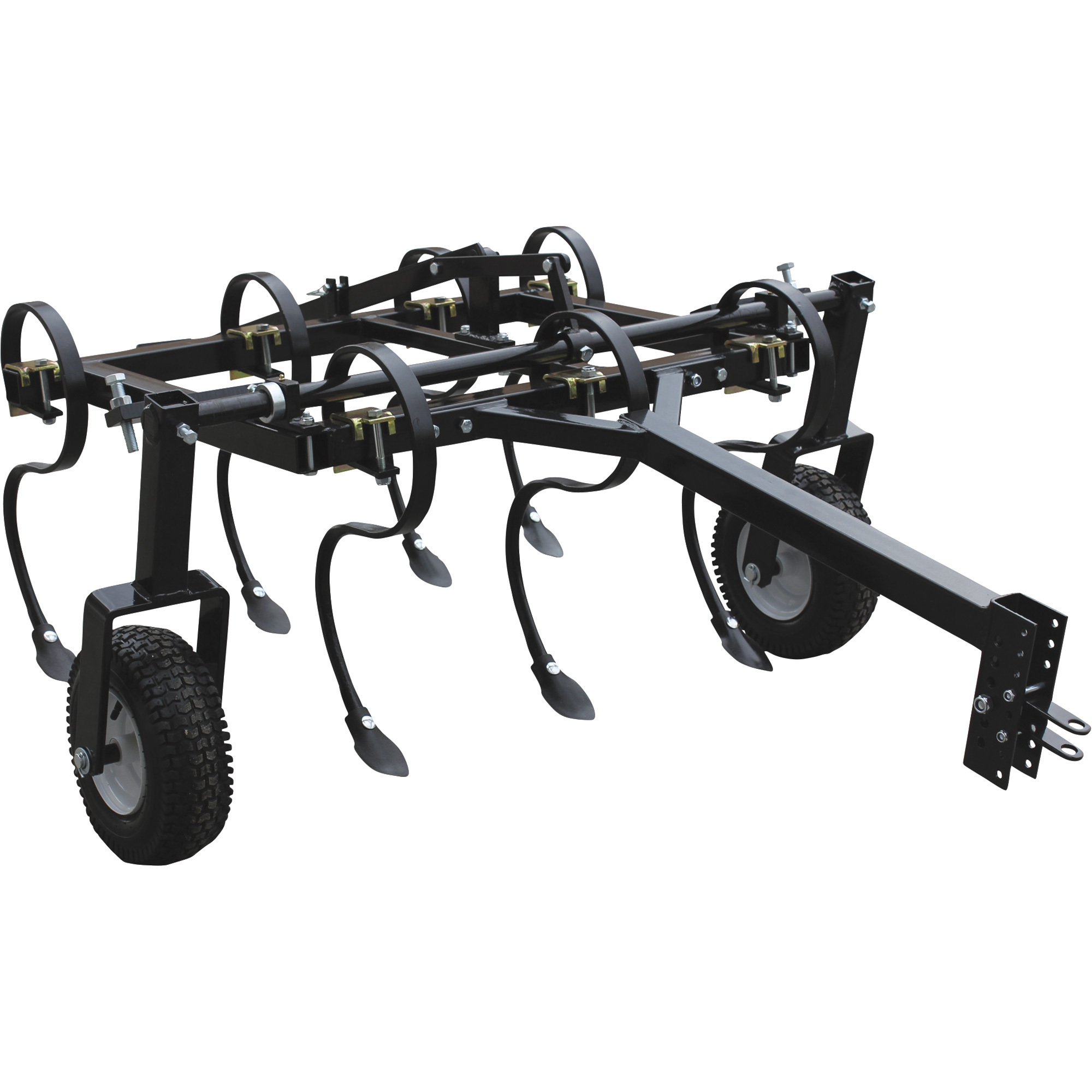 Field Tuff Cultivator - 48in. Width, 7 Shanks, Adjustable Depth Control, Universal Pin-Style Hitch, Model# ATV-470